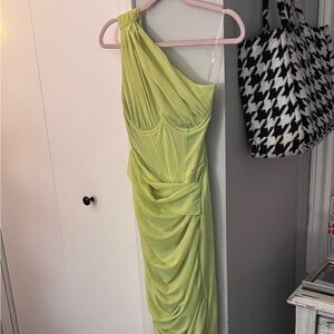 House of CB XS Corset Maxi Dress